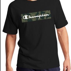 Champion camo t-shirt